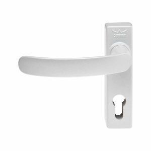 natural anodised panic exit handle dorma