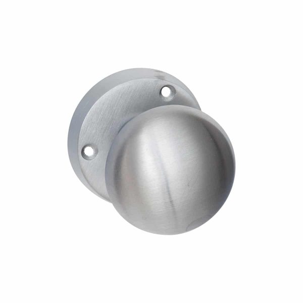 satin chrome ball door knob handles inc