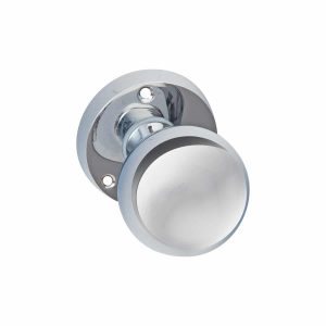 polished chrome ball door knob handles inc