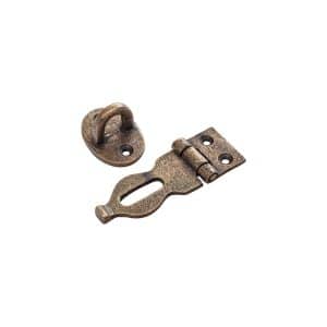 antique brass hasp and staple handles inc
