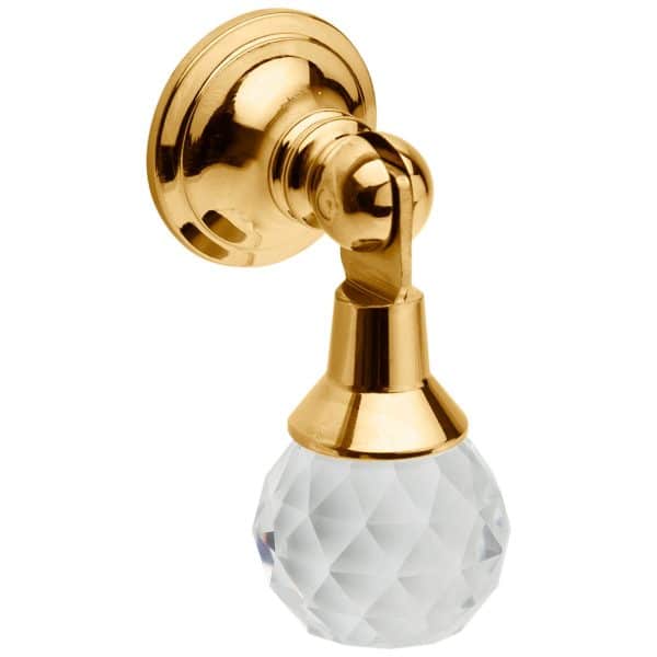 polished brass crystal cabinet drop pull handles inc