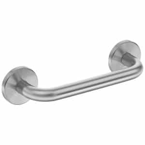 brushed stainless steel grab rail handles inc
