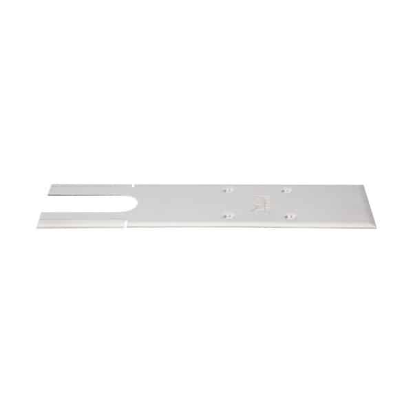 brushed stainless steel cover plate BTS75 dorma
