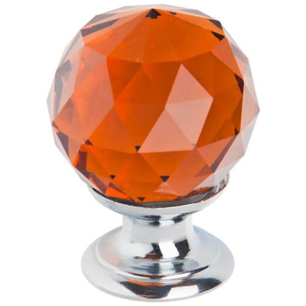 amber crystal cabinet knob handles inc