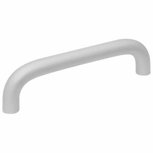 Natural anodised cabinet handle Natural anodised square contemporary cabinet handle Handles Inc