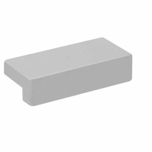 Natural anodised contemporary cabinet Handle Natural anodised square contemporary cabinet handle Handles Inc