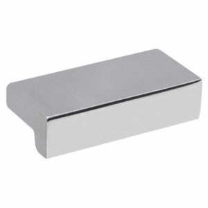 Polished chrome Cabinet handle Handles Inc
