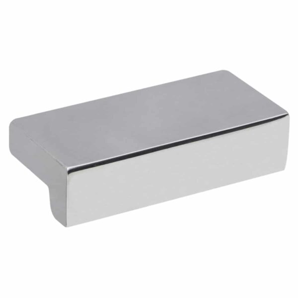 Polished chrome Cabinet handle Handles Inc