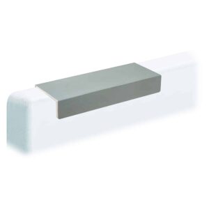 Natural anodised cabinet handle Handles Inc