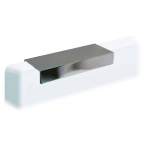 Polished chrome Cabinet handle Handles Inc