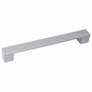 Satin chrome Cabinet handle Handles Inc