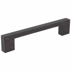Black wooden cabinet handle Brushed stainless steel contemporary bar Cabinet handle Natural anodised contemporary bar cabinet handle Handles Inc