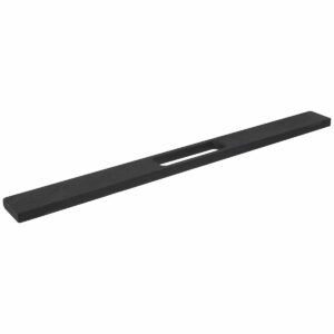 Dark oak wooden cabinet handle Brushed stainless steel contemporary bar Cabinet handle Natural anodised contemporary bar cabinet handle Handles Inc