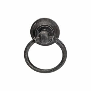 zink black cabinet drop ring handles inc