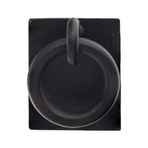 black cabinet drop ring handles inc