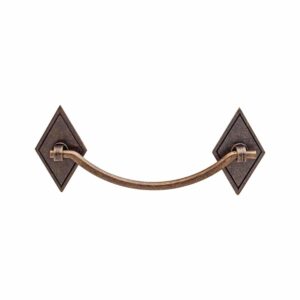antique brass cabinet drop handle handles inc