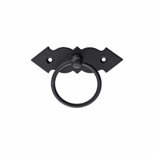 black cabinet drop ring handles inc