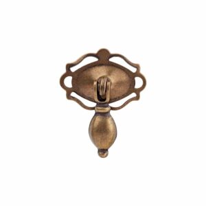 antique brass cabinet drop pull handles inc
