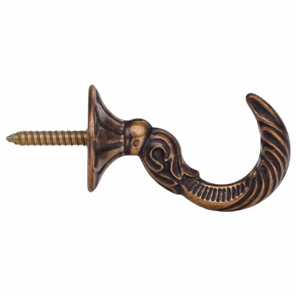 antique brass hook handles inc