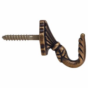 antique brass hook handles inc