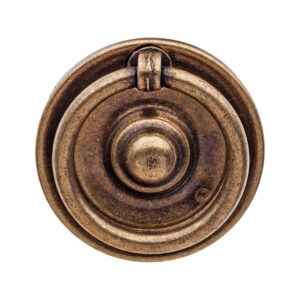 antique brass cabinet drop ring handles inc