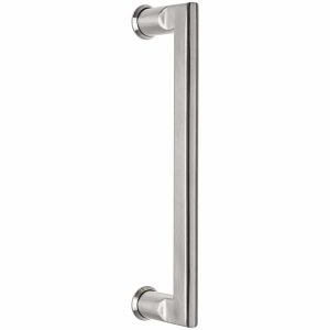 brushed stainless steel pull handle handles inc