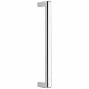 polished chrome square cabinet handle handles inc