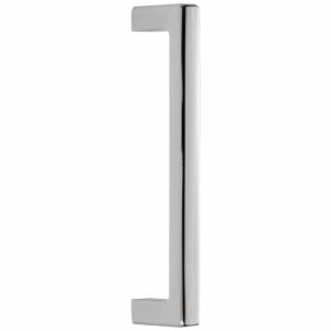 polished chrome square cabinet handle handles inc
