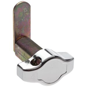 polished chrome locker cam lock handles inc