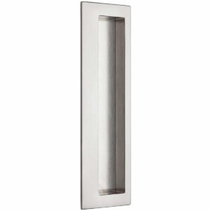 brushed stainless steel flush handle handles inc