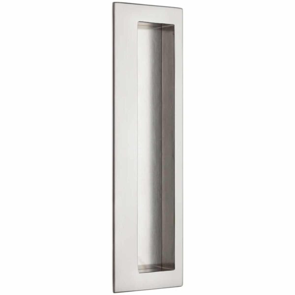 brushed stainless steel flush handle handles inc