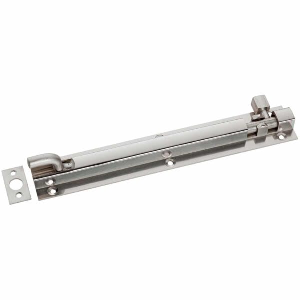 satin nickel barrel bolt handles inc