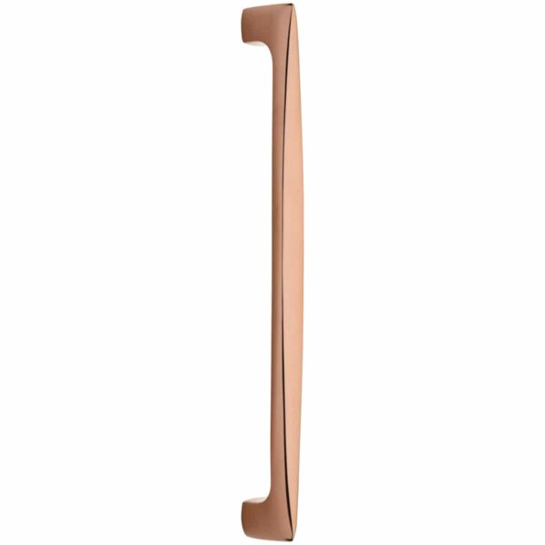 polished rose gold pull handle handles inc