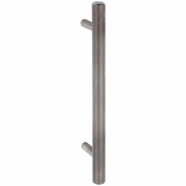 brushed stainles steel knurled cabinet T handle handles inc