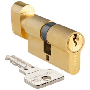 brass knob cylinder cisa