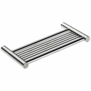 brushed stainelss steel shower shelf handles inc