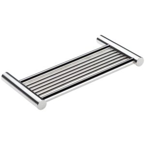 polished stainless steel shower shelf handles inc