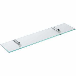 polished stainless steel towel shelf handles inc