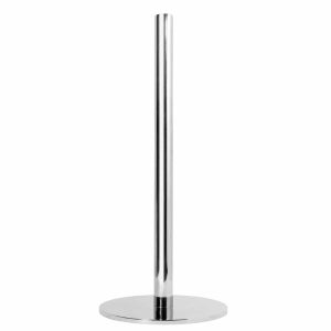 polished stainless steel roll holder freestanding handles inc