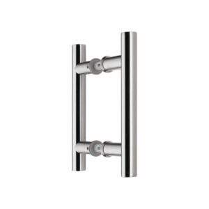 brushed stainles steel T pull handle handles inc